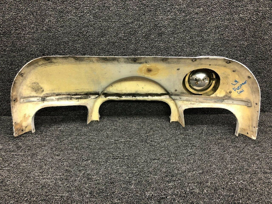 58-910011-81 Beech B58 Skin Lower Nose Cap W/ Light Cutout (Volts: 28)