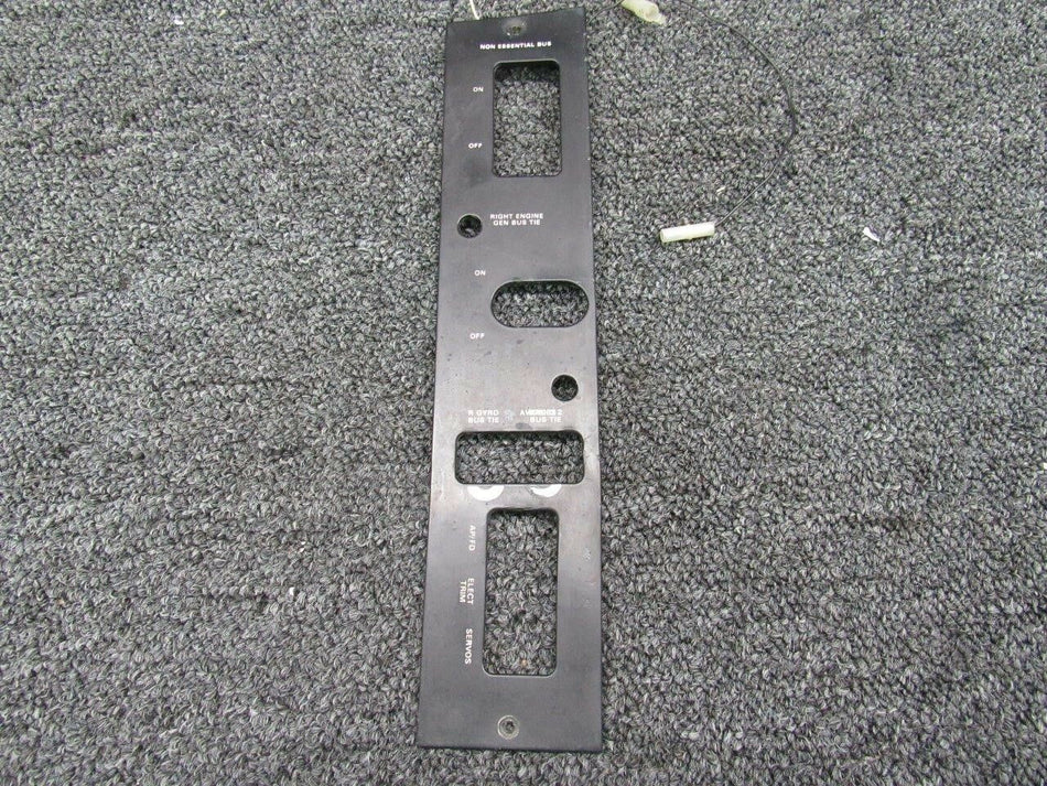 80480-002 Piper PA-31T Astronics Panel Electroluminescent Autopilot (Volts: 28) BAS Part Sales | Airplane Parts