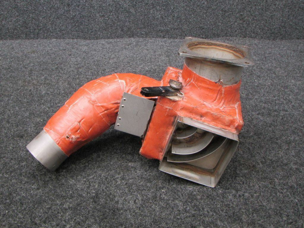 89653-002 Piper PA46-350P Air Modulation Valve Assy (SA) BAS Part Sales | Airplane Parts