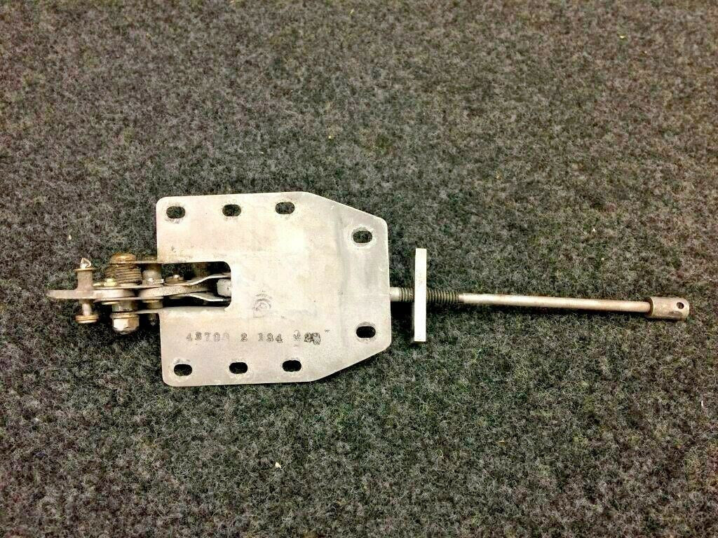 43700-2 Rockwell 112TC Latch Assy Aft RH BAS Part Sales | Airplane Parts