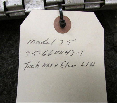 35-660043-1 Beech 35 Tab Assembly Elevator LH (SA) BAS Part Sales | Airplane Parts