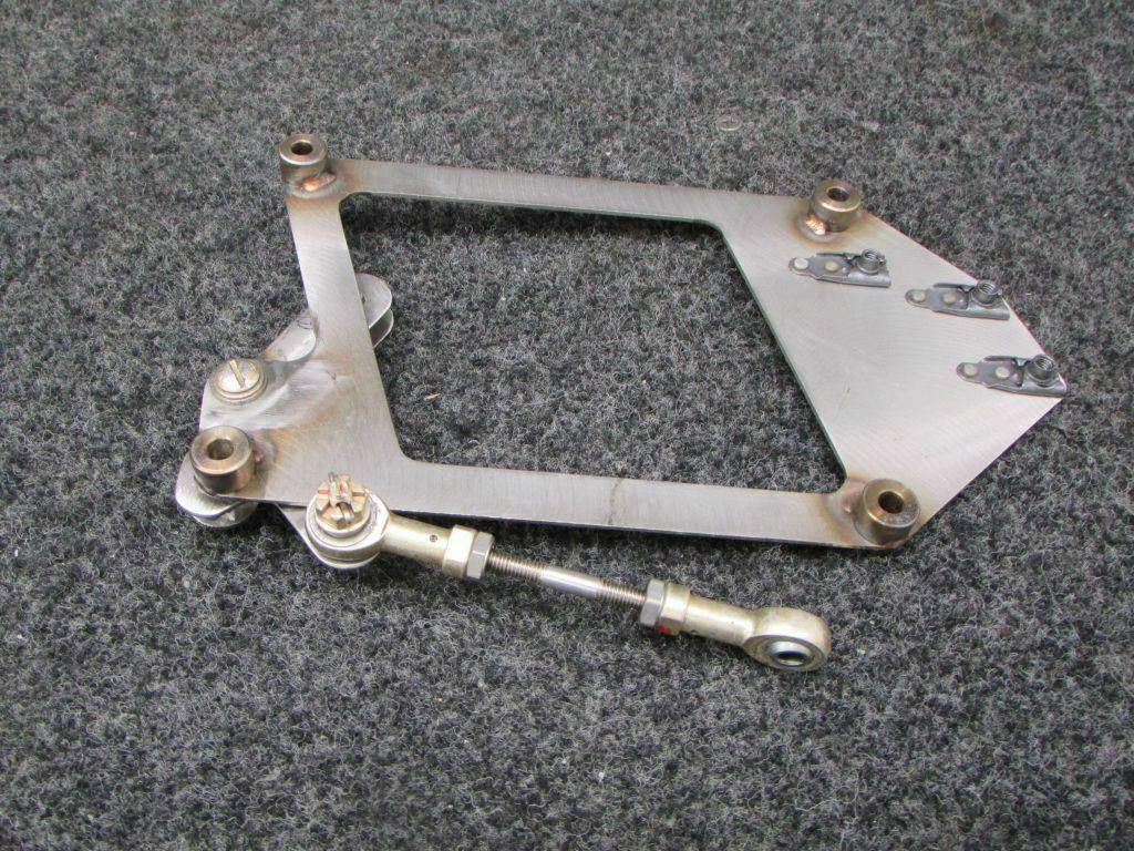 Piper 89661-007 Piper PA46-350P Plate Assembly Heat SA