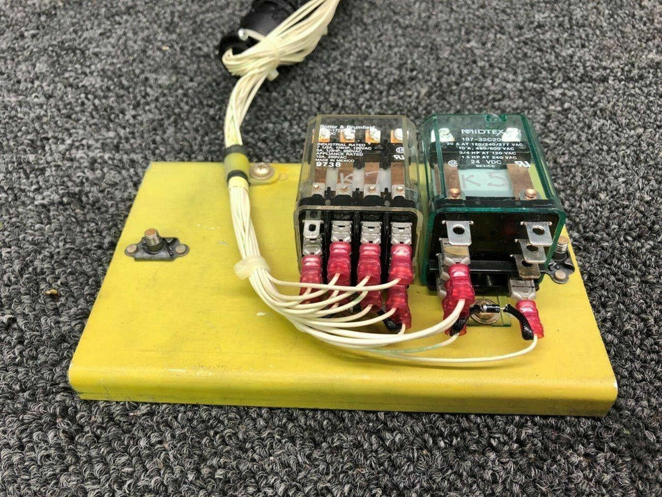 Piper 101305-006 Piper PA46-350P Panel Relay Assy Volts 28