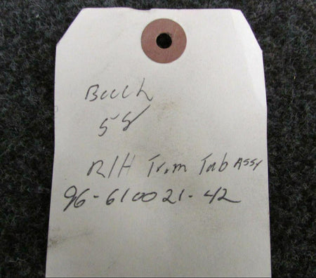 Beechcraft 96-610021-42 Beech 58 Tab Assembly Elevator RH SA