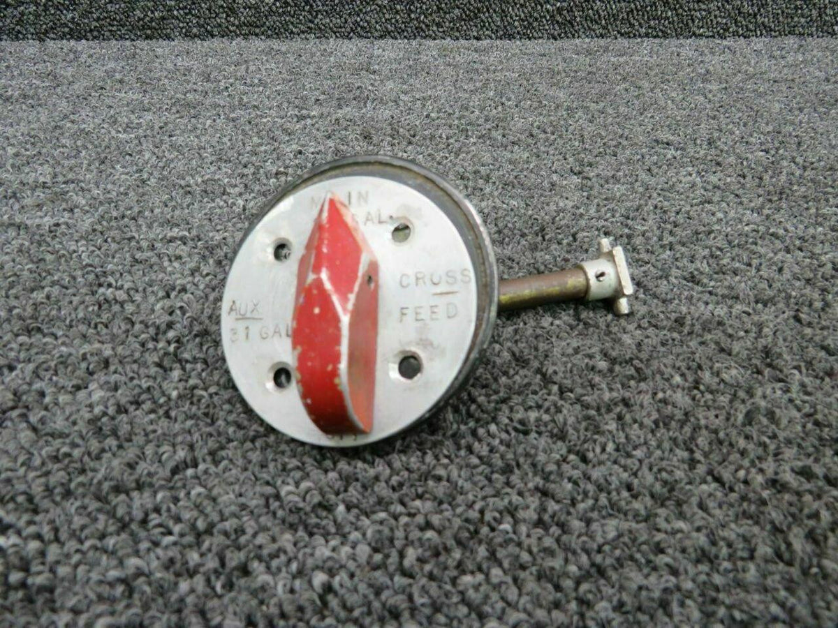 Beechcraft Beech B95 Drive Assy Fuel SelectorP/N 95-920001-604