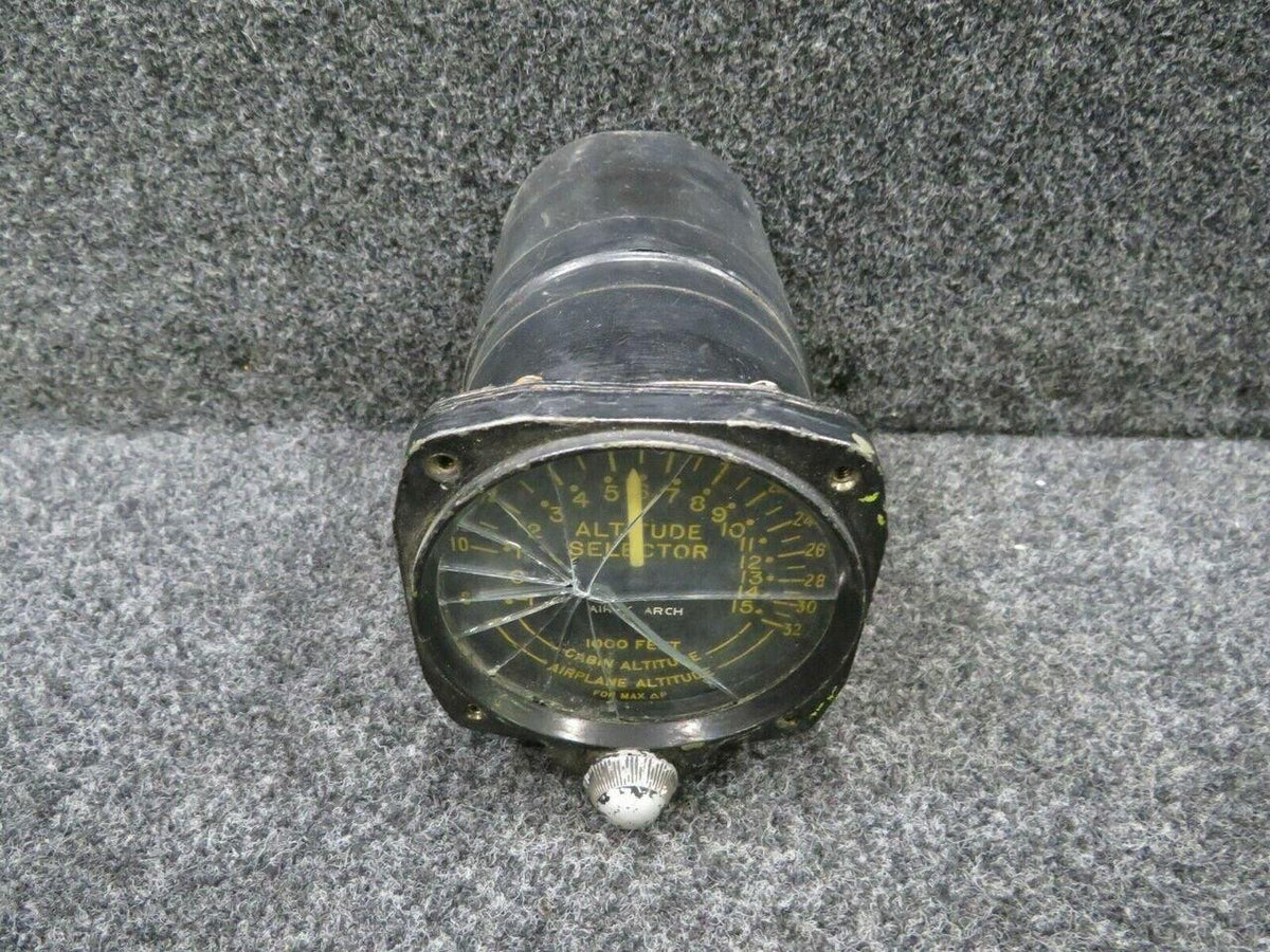 13370-2 Airesearch Altitude Selector (Volts: 28) (CORE) BAS Part Sales | Airplane Parts