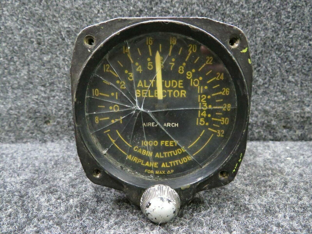 Airesearch 13370-2 Airesearch Altitude Selector Volts 28 CORE