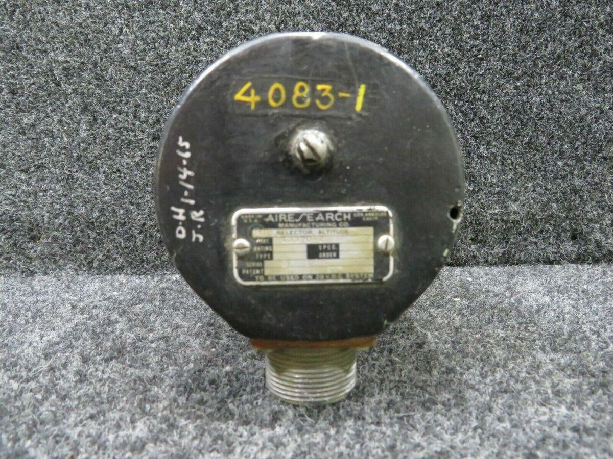 Airesearch 13370-2 Airesearch Altitude Selector Volts 28 CORE