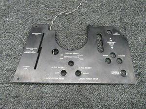 50070-002 Piper PA-31T Astronics Panel Electroluminescent (Volts: 28)