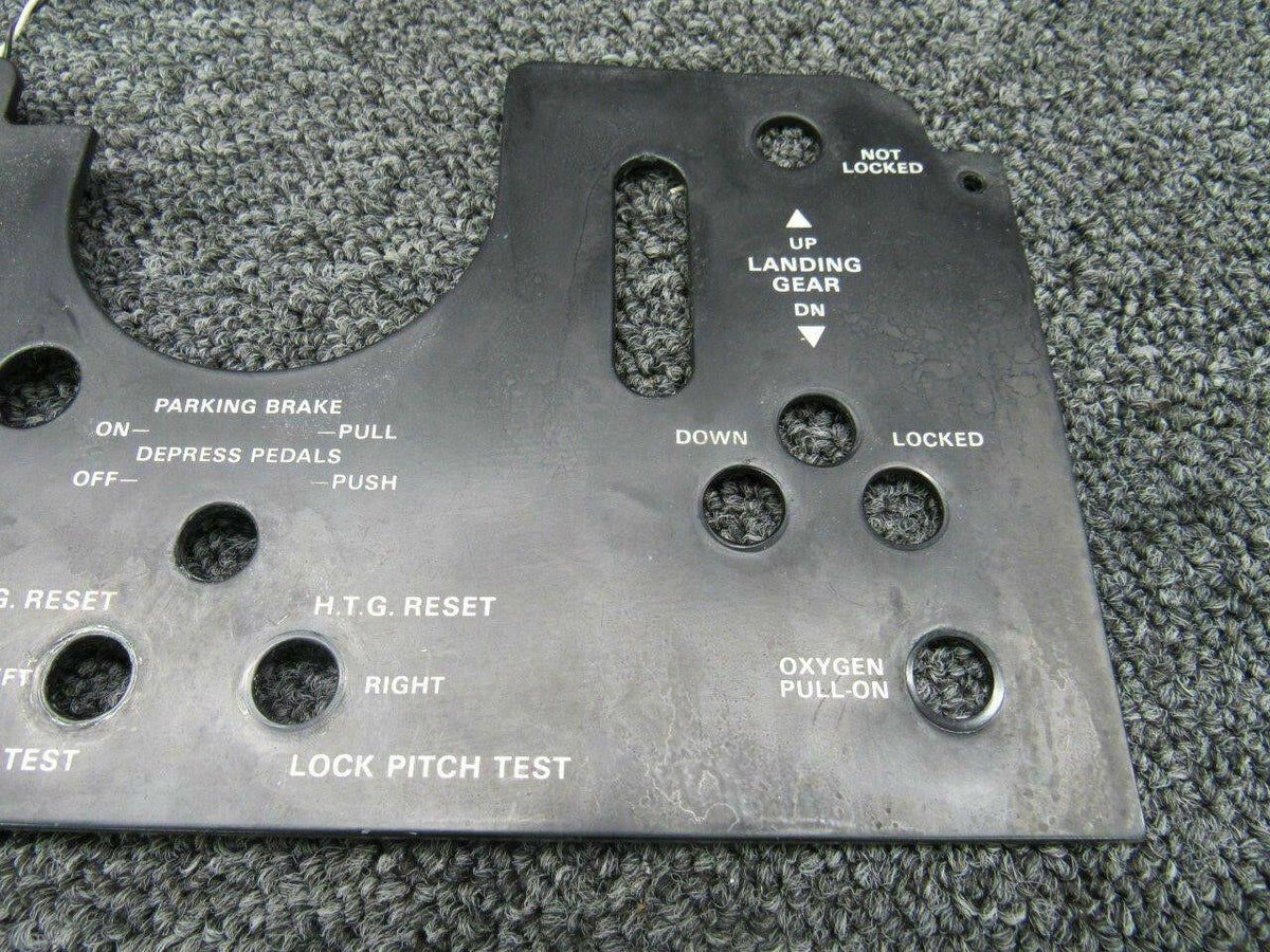 Astronics 50070-002 Piper PA-31T Astronics Panel Electroluminescent Volts 28