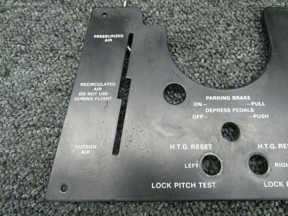 Astronics 50070-002 Piper PA-31T Astronics Panel Electroluminescent Volts 28