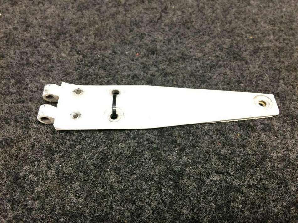 43723-1 Rockwell 112TC Cabin Door Hinge Half Upper Aft LH / RH BAS Part Sales | Airplane Parts