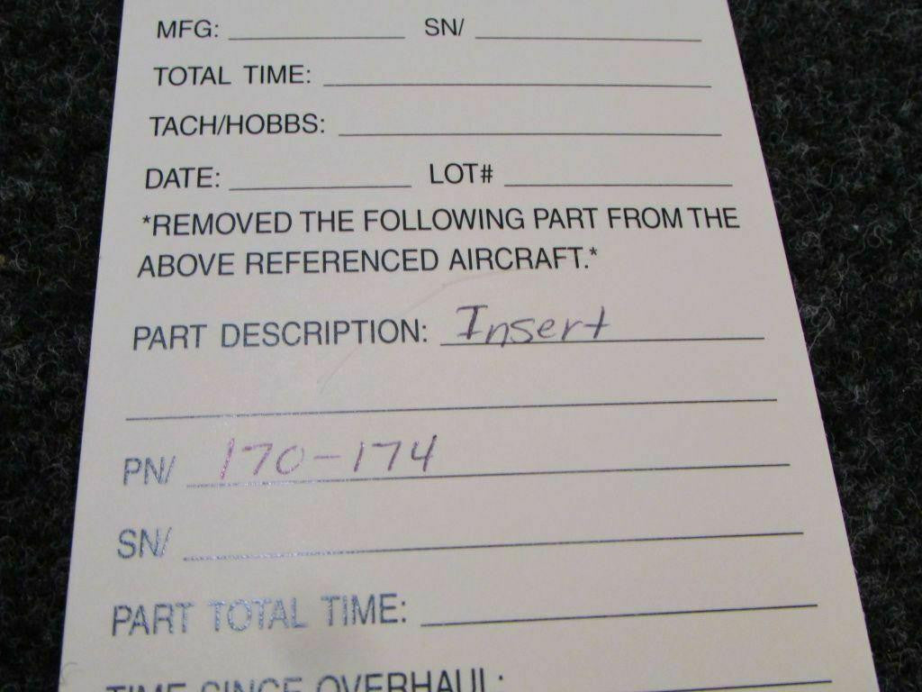 Does Not Apply 170-174 Insert Assembly NEW OLD STOCK SA