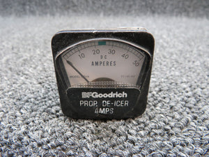 P3E1886-4 BF Goodrich Propeller De-Ice Ammeter Indicator (C20)