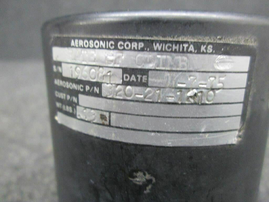 Aerosonic 320-21-1210 Aerosonic Vertical Speed Indicator Poor