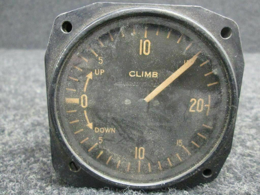 Pioneer 1637-1N-A1 Pioneer Vertical Speed Indicator CORE