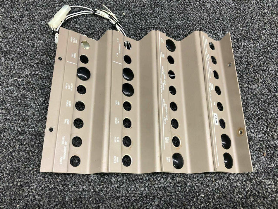 Piper 89847-003 Piper PA46-350P Panel Circuit Breakers No Breakers