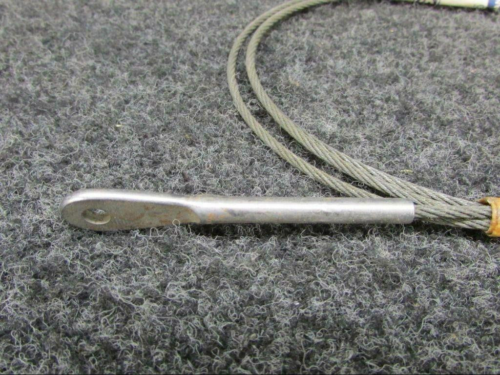 0510105-61 Cessna Cable Flap Direct LH Lwr (NEW) (SA) BAS Part Sales | Airplane Parts