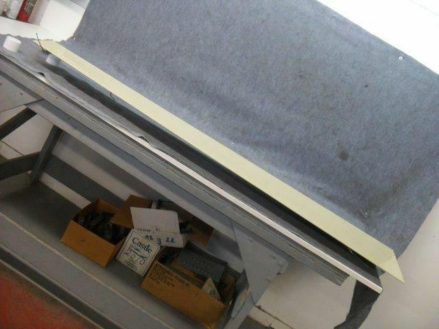 Piper 40200-052 Piper Aileron Assy LH