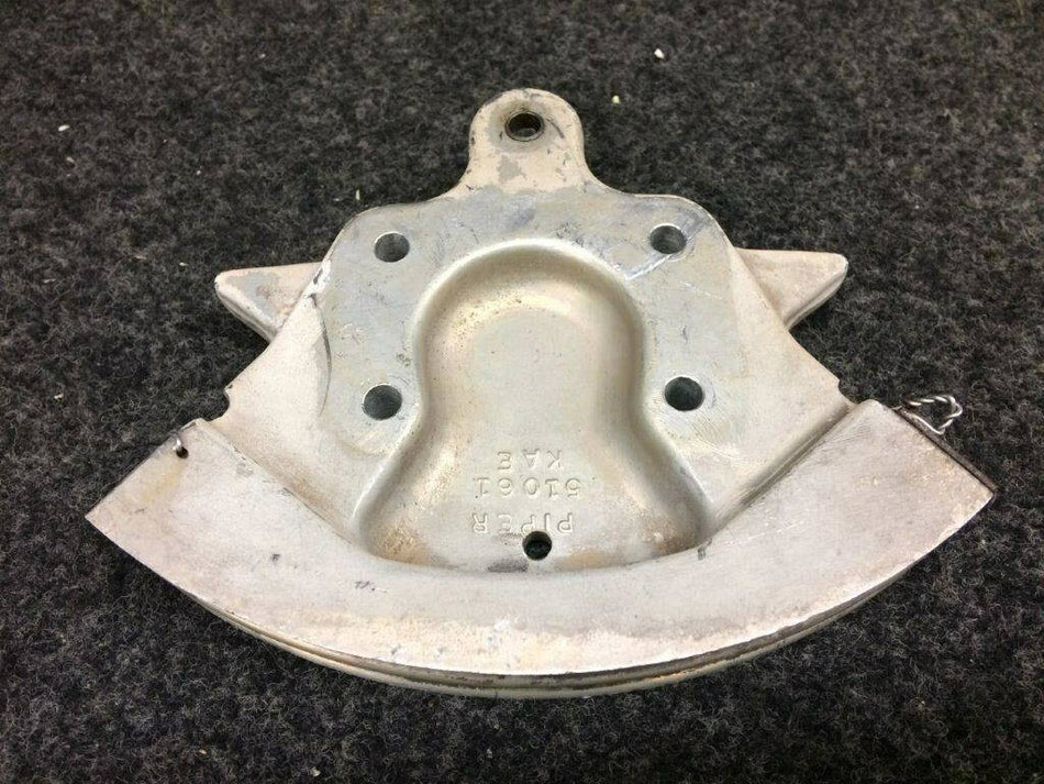 51062-000 (Casting: 51061) Piper PA31T Rudder Sector Bellcrank