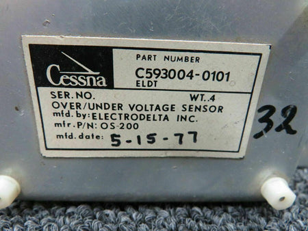 OS-200 (Use: C593004-0101) Cessna Sensor (SA) BAS Part Sales | Airplane Parts