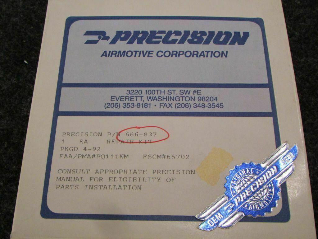 Does Not Apply 666-837 Precision Repair Kit NEW OLD STOCK SA