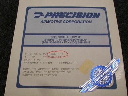 Does Not Apply 666-837 Precision Repair Kit NEW OLD STOCK SA