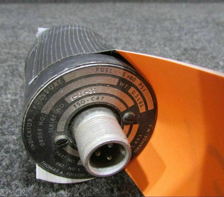 Beechcraft 217A-65K-D2 TA Edison Beechcraft Fuel Press Indicator CORE