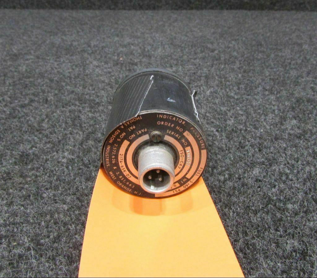 Beechcraft 217A-65K-D2 TA Edison Beechcraft Fuel Press Indicator CORE
