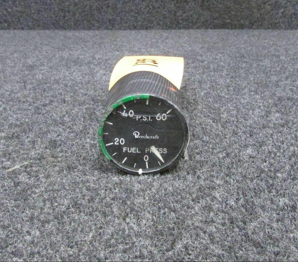 Beechcraft 217A-65K-D2 TA Edison Beechcraft Fuel Press Indicator CORE