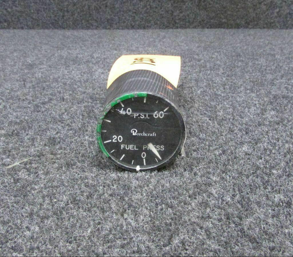 Beechcraft 217A-65K-D2 TA Edison Beechcraft Fuel Press Indicator CORE
