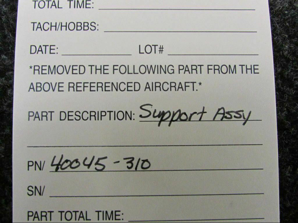 40045-310 Support Assembly (SA) BAS Part Sales | Airplane Parts