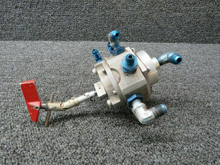 Beechcraft 96-920001-631 M/N HE825-1 Beech 95-C55 HandE Fuel Selector Valve Assy LH / RH