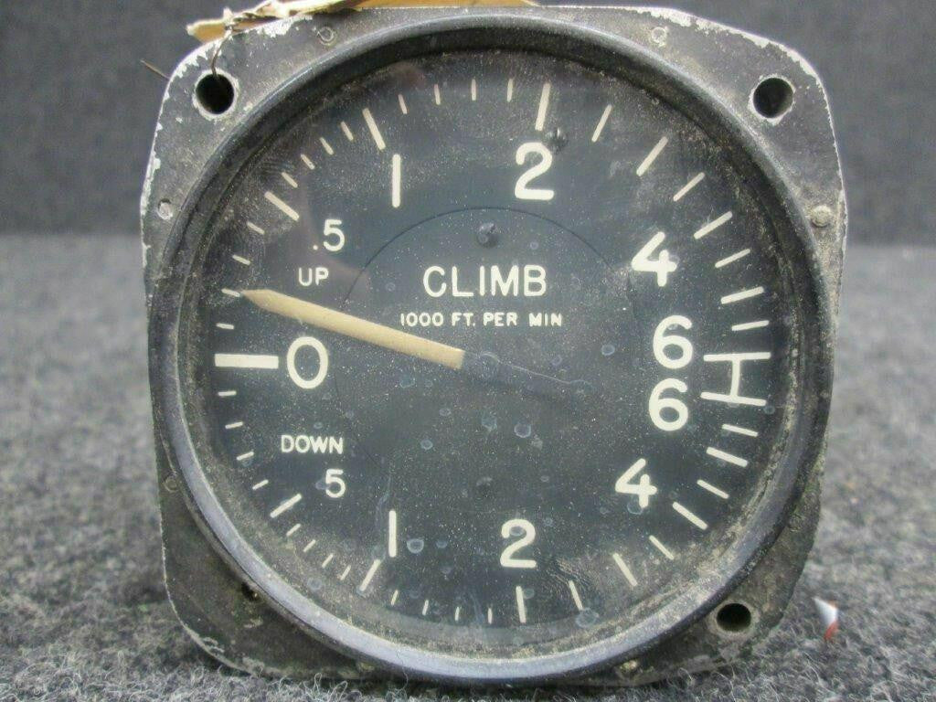 716-BU-8-036 Kollsman Vertical Speed Indicator (CORE) BAS Part Sales | Airplane Parts