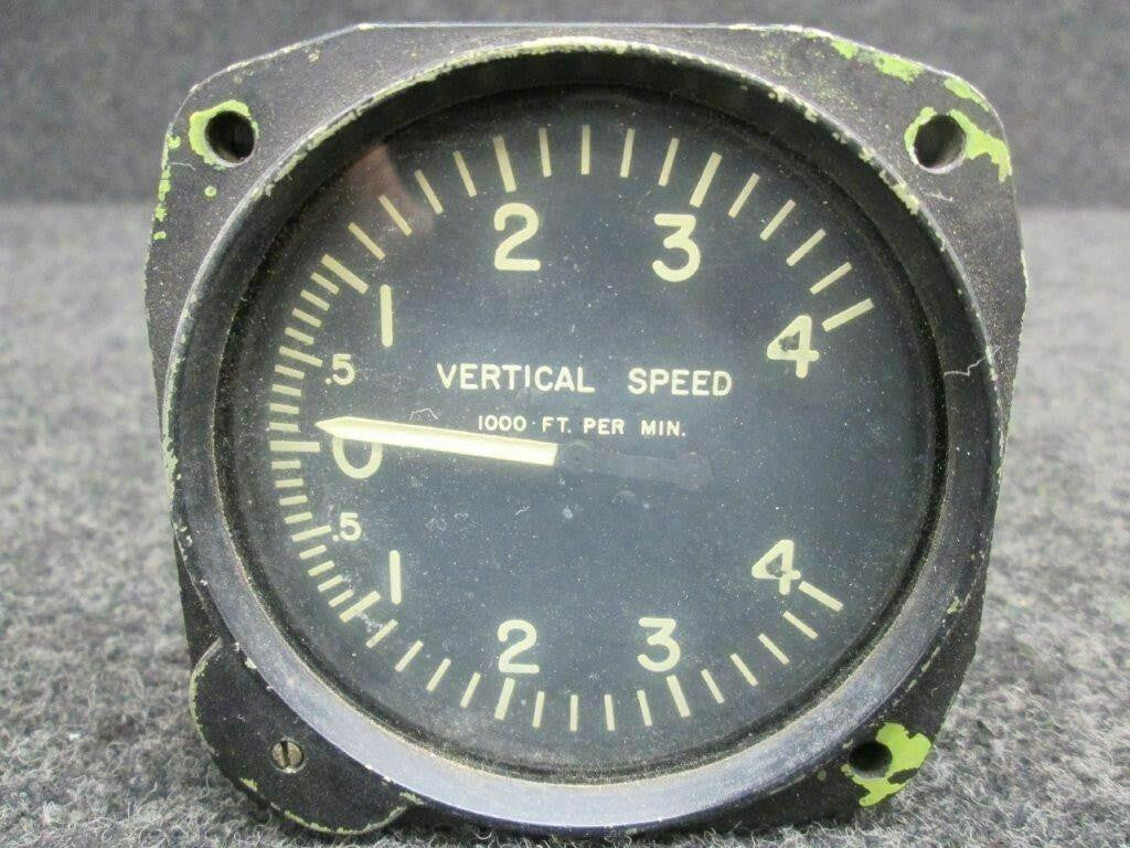Karnish K-100 Karnish Vertical Speed Indicator Poor