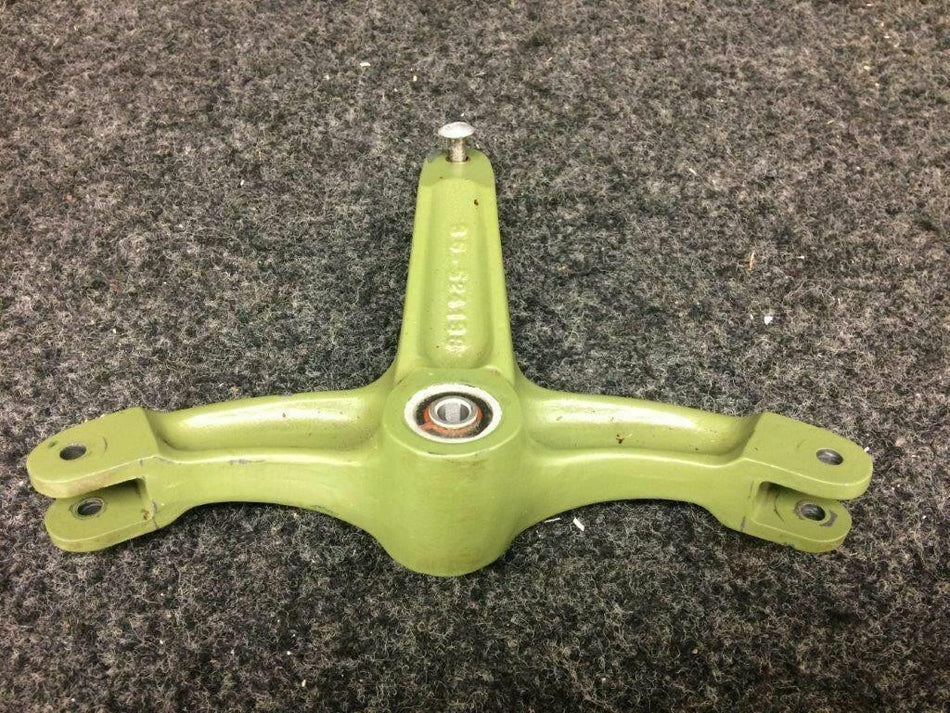 35-524138-2 (USE: 002-410039-7) Beechcraft 58 Rudder Control Bellcrank RH BAS Part Sales | Airplane Parts