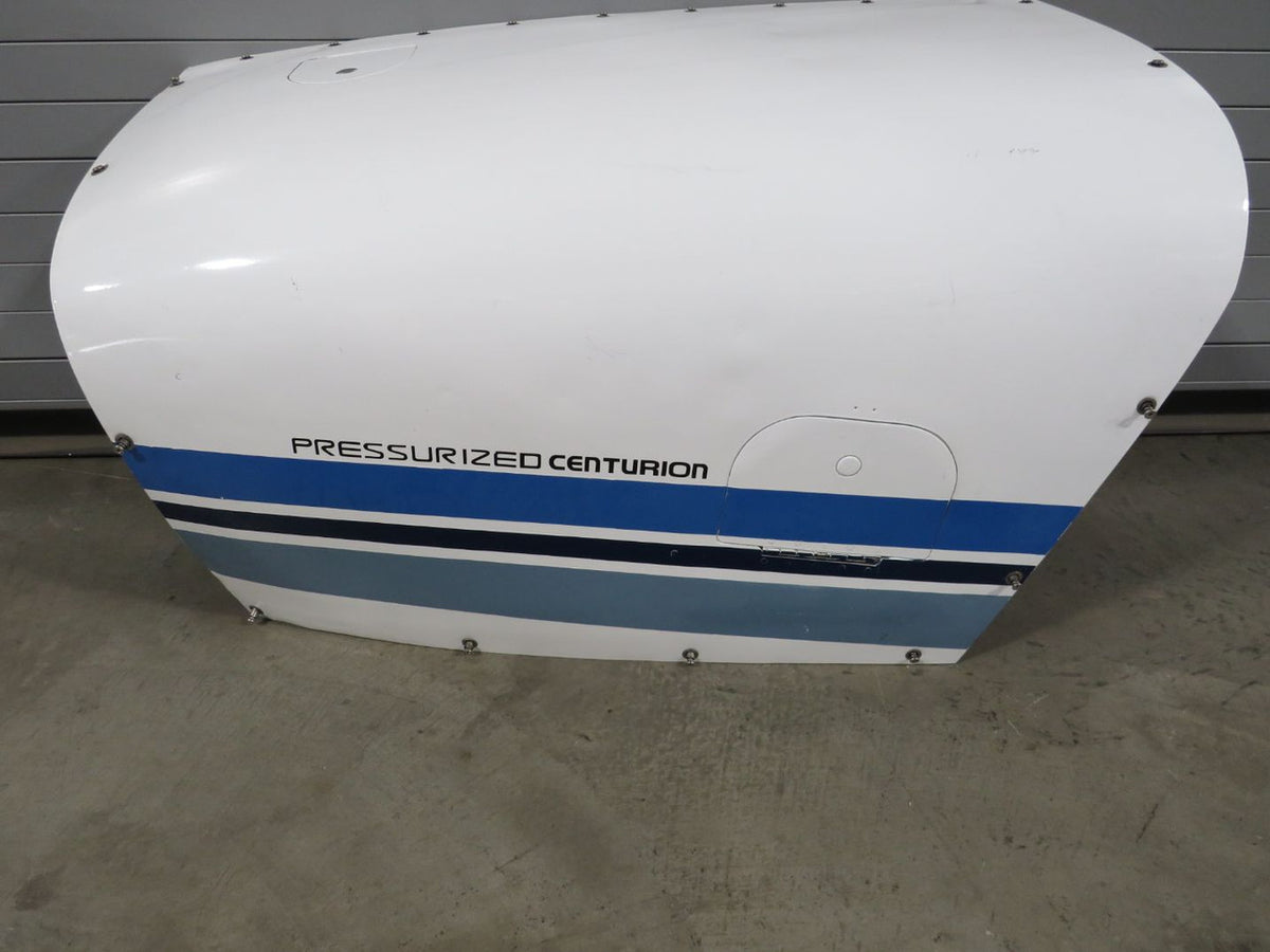 2152012-25 Cessna P210N Cowling Half Assembly LH BAS Part Sales | Airplane Parts