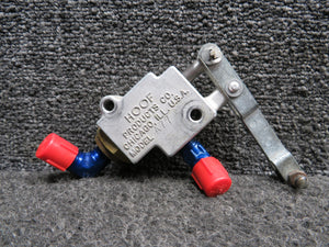 A77A Piper PA23-250 Hoof Products Brake Valve