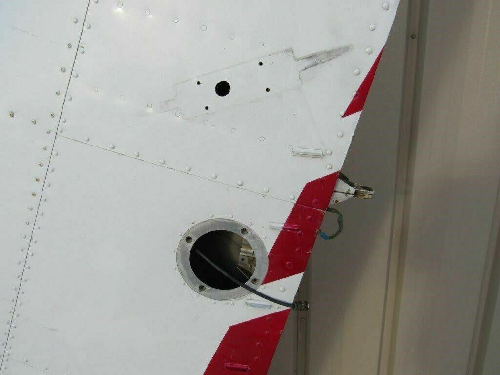 Cessna 0831002-208 Cessna T310R Fin and Dorsal Assy
