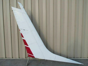 0831002-208 Cessna T310R Vertical Stabilizer Assembly with Dorsal