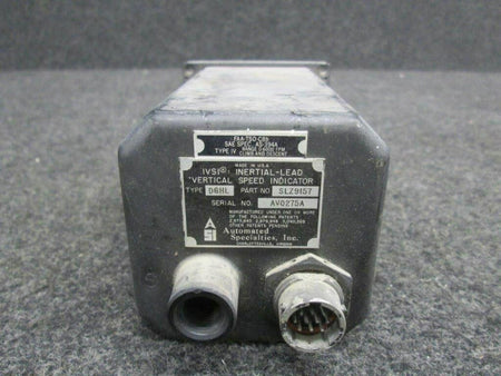 Does Not Apply SLZ9157 Automated Vertical Speed Indicator Good