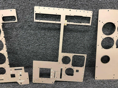 101337-002 / 101337-006 / 101337-004 Piper PA46-350P Instrument Panel Set BAS Part Sales | Airplane Parts