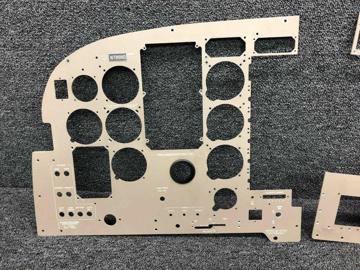 Piper 101337-002 / 101337-006 / 101337-004 Piper PA46-350P Instrument Panel Set