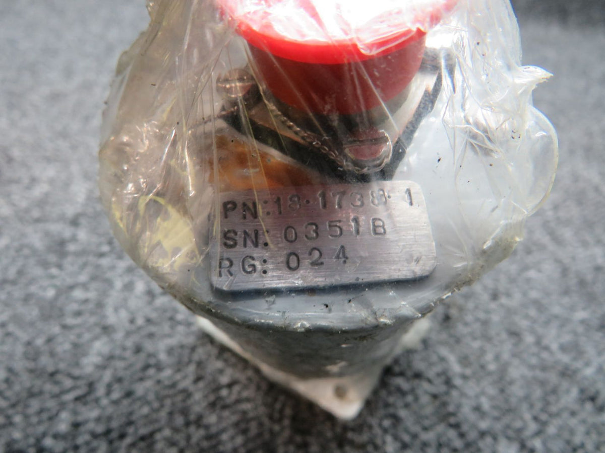 18-1738-1 Flap Position Transmitter W/ 8130-3 (Repaired) BAS Part Sales | Airplane Parts