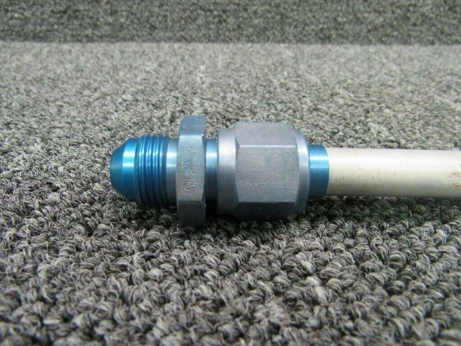 Cessna 2200001-49 Cessna TR182 Line Assembly Fuel UPR LH Vertical AFT