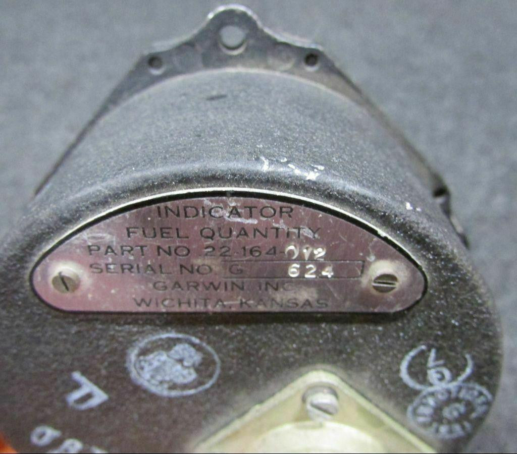 GARWIN 22-164-012 Garwin Cessna Fuel Quantity Indicator CORE