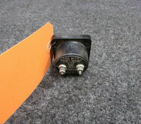 Does Not Apply J-1 De Jur Amsco Corp Lead Ammeter Indicator