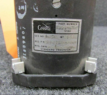Cessna CP3751-2 Standard Precision Cessna Front, Rear In Hg Indicator CORE