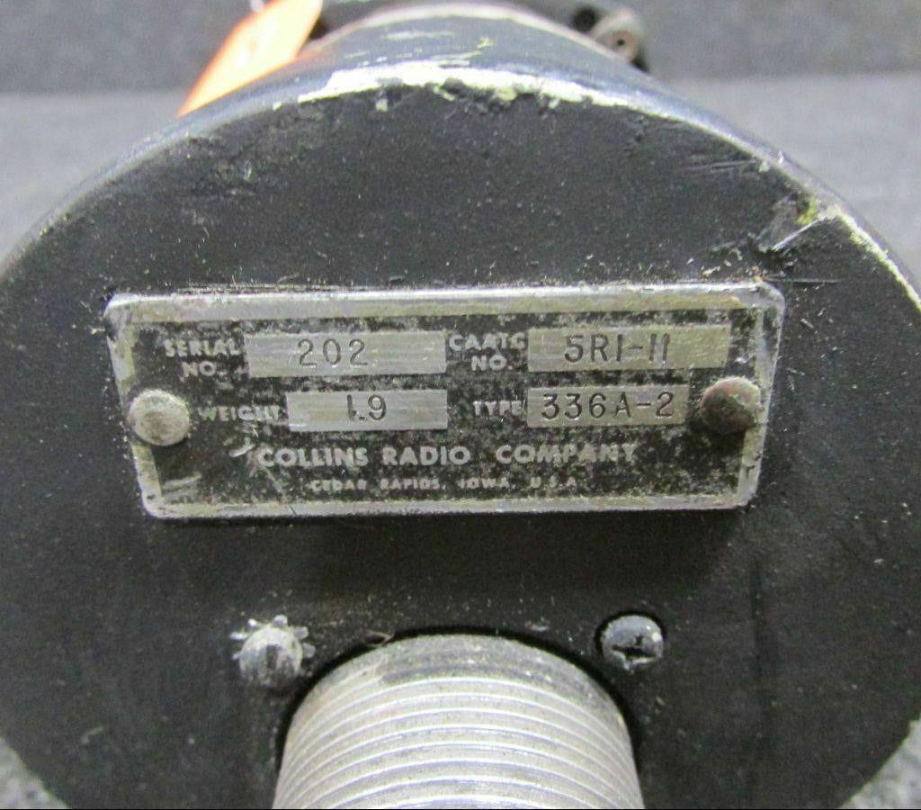Does Not Apply 336A-2 Collins Magnetic Bearing Indicator