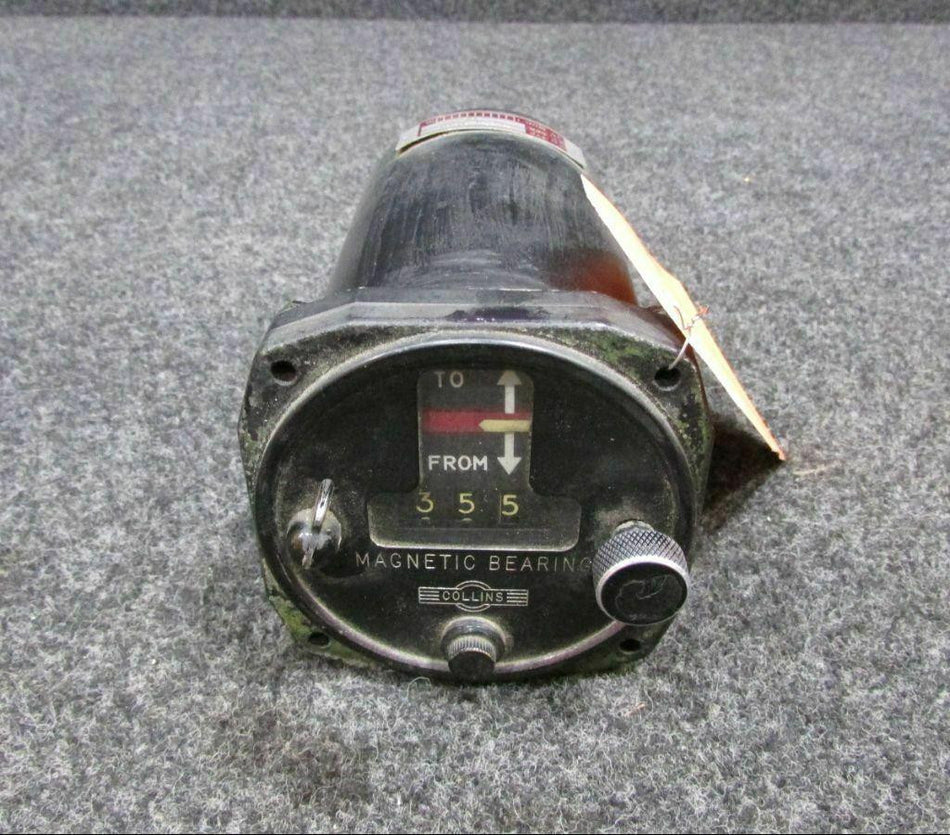 Does Not Apply 336A-3W Collins Radio Co Magnetic Bearing Indicator
